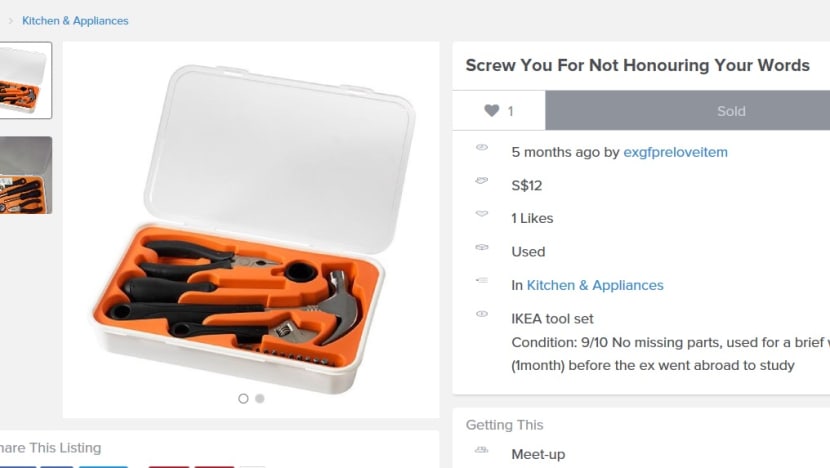 Anti V-Day? Sell Your Ex’s Stuff On Carousell Like These People Have