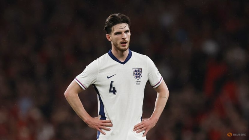 Rice hails 'fearless' England debutant Lewis-Skelly Rice hails 'fearless' England debutant Lewis-Skelly