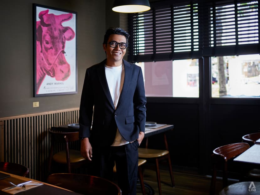 This food entrepreneur – whose great-grandfather was the cattle king of Singapore – opened a steakhouse specialising in smoked meats