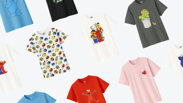 5 Things You Need To Know About The Uniqlo KAWS x Sesame Street UT
