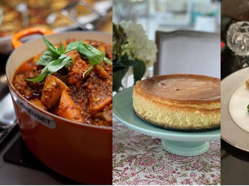 Hosting a Christmas gathering? Try these recipes from Singapore&rsquo;s society ladies