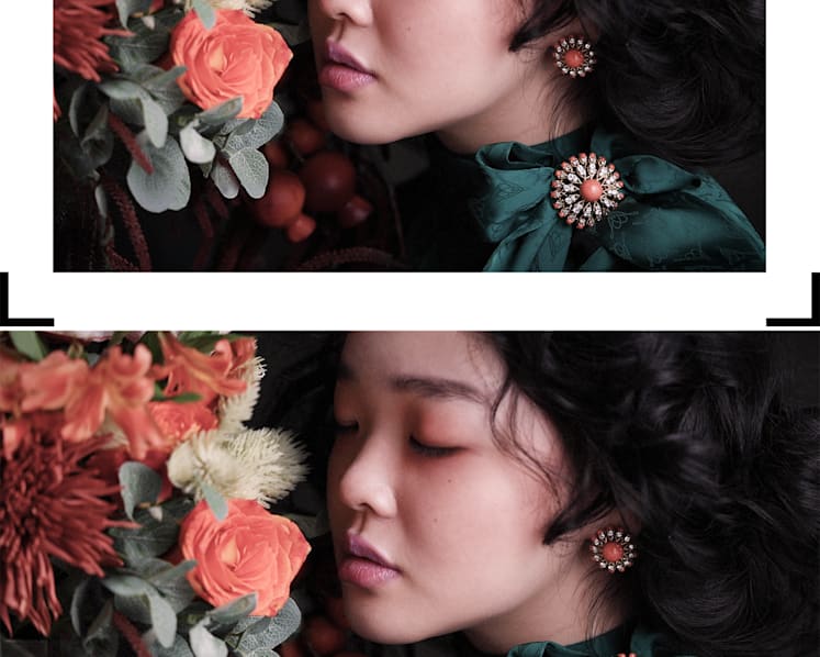 Celebrating the season? Make an entrance with bold statement jewellery