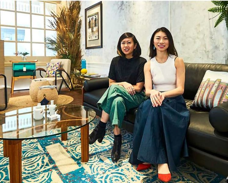 Inside Singaporean brand Scene Shang’s new home at the Raffles Hotel 