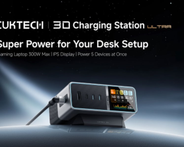 CUKTECH Launches Its First Desktop Super Fast Charging Station in Vietnam