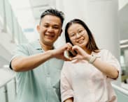 We thought my daughter had dengue. She ended up needing heart surgery