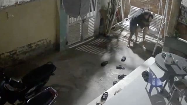 越南男子等待离婚期间吵架 涉放火烧妻