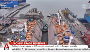 US and China impose tit-for-tat port fees