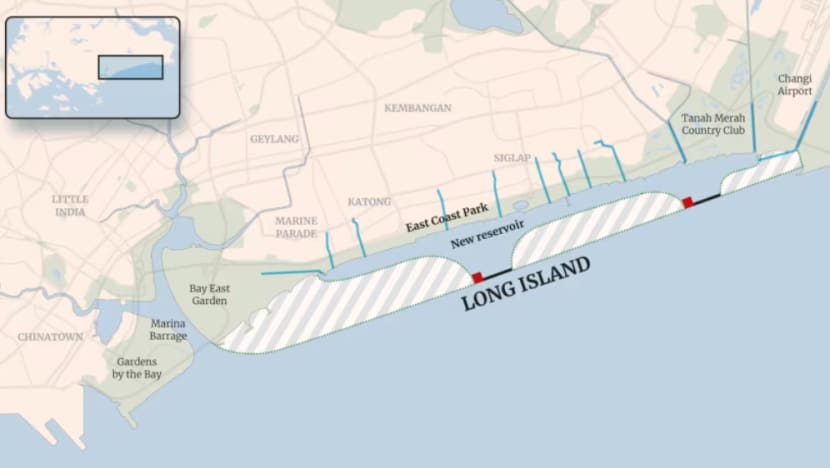 jelasBERITA: Mengapa Singapura mahu bangunkan 'Long Island'? jelasBERITA: Mengapa Singapura mahu bangunkan 'Long Island'?
