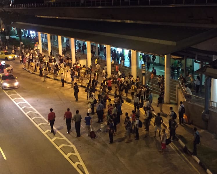 MRT breakdown: North-South, East-West lines down for hours