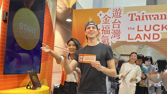 吸引海外旅客重返台湾 台观光署每月抽奖送机票住宿