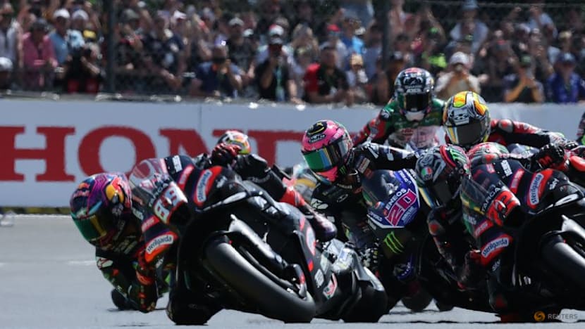Aprilia's Martin wins French Grand Prix sprint from eighth on grid