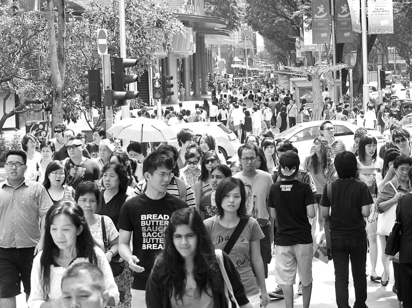 Singapore is not homogenous, with the Chinese-Malay-Indian-Others model maintaining the differences among the four main ethnic groups. Today File Photo