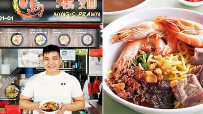 Young Hawker Gives Up 6-Year-Old Prawn Noodle Stall Due To Rising Operational Costs & Lack Of Manpower