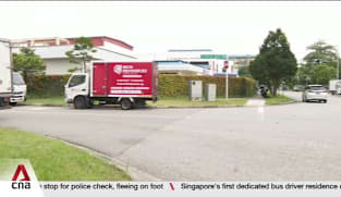 Two sent to hospital after gas detected at ice supplier company in Jurong
