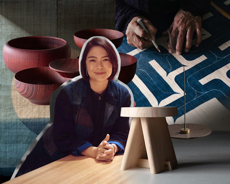 The woman helping to keep Japan’s traditional crafts alive