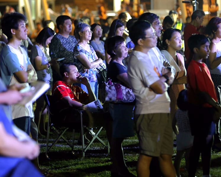 Opposition parties' GE2015 rallies on Sept 7
