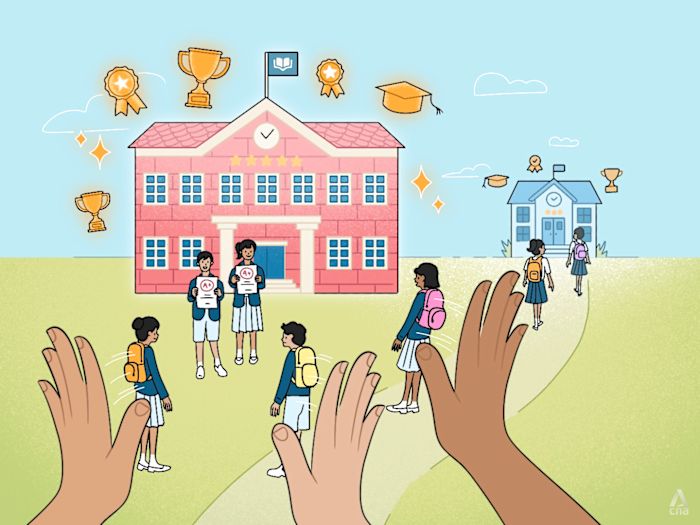 Why many parents still obsess over popular primary schools