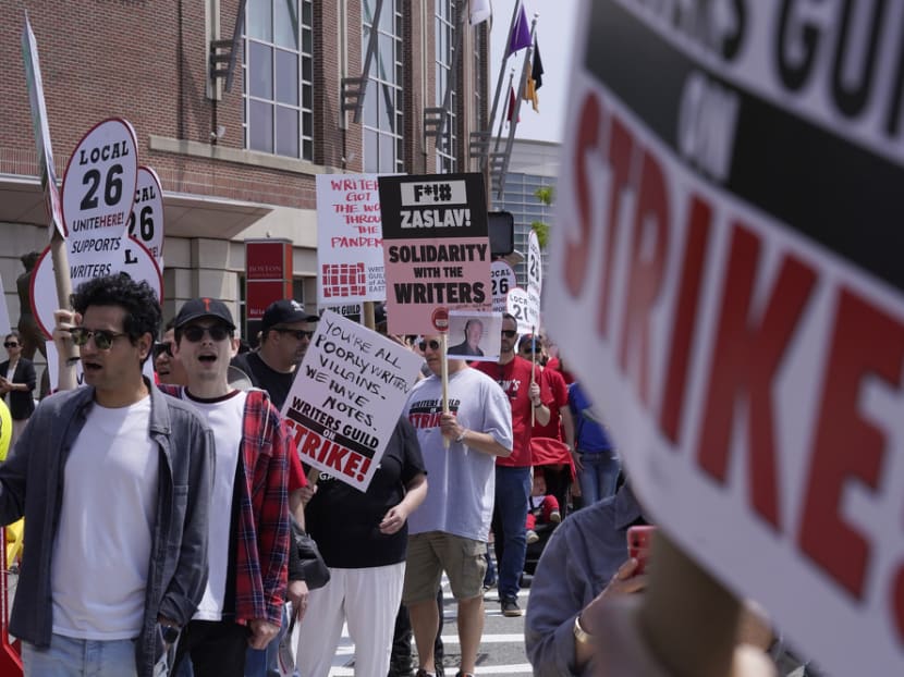 Hollywood braces for major ripple effects from writers' strike