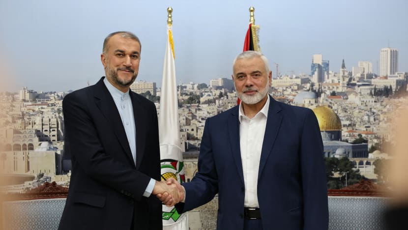 Ketua Hamas akan runding gencatan senjata, pembebasan tebusan dalam lawatan ke Mesir Ketua Hamas akan runding gencatan senjata, pembebasan tebusan dalam lawatan ke Mesir