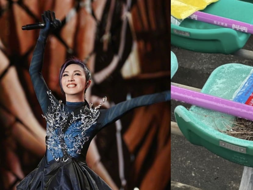 Miriam Yeung fans shocked by how dirty China concert venue is