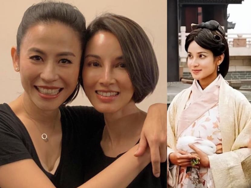 Jessica Hsuan Met Up With Her A Step Into The Past Co-Star Michelle Saram In Singapore Recently 