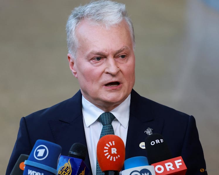 Lithuania moves to end nuclear weapon ban as 'situation getting worse'