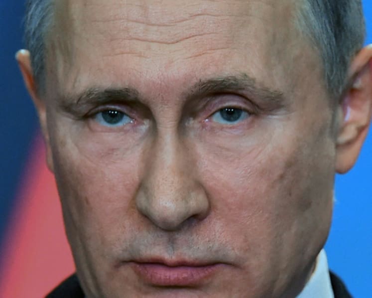 Commentary: Putin's Ukraine gamble is fuelled by pent-up anger