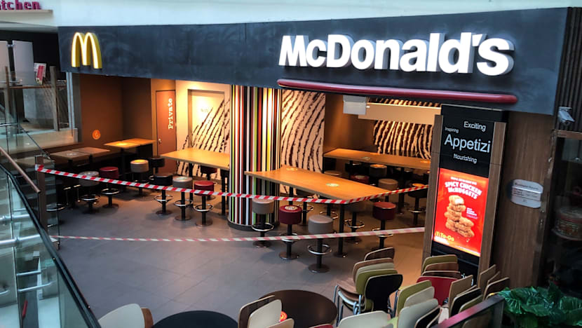 McDonald’s Singapore outlets to remain closed for ‘just a little longer’ beyond May 5