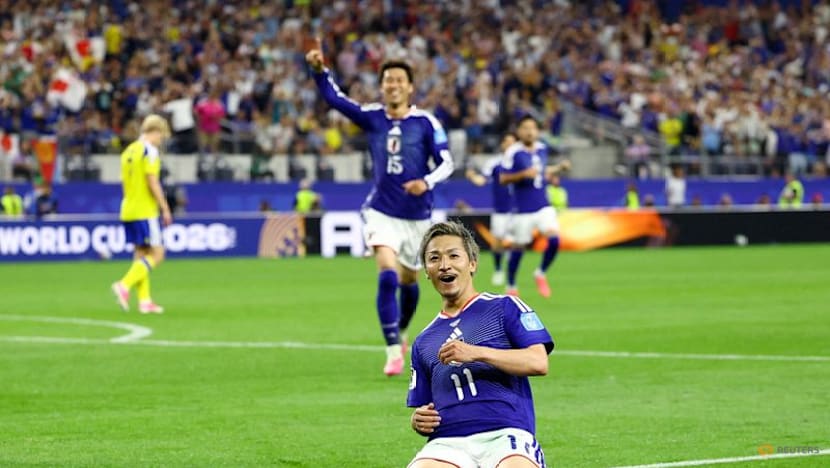 Japan draw 1-1 with Sweden to finish second in Group F