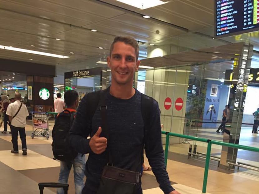 Balestier close in on Croatian forward Tokic