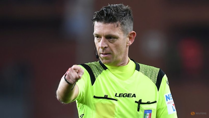 Italian prosecutors request to drop sports fraud case against referee chief