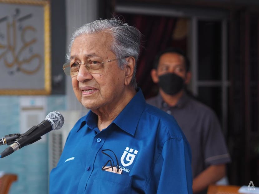 ‘Agenda for a new Malaysia’: Mahathir touts trustworthiness, prosperity in coalition manifesto 