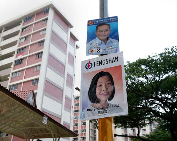 Shipping lawyer a surprise choice to take on PAP in Fengshan