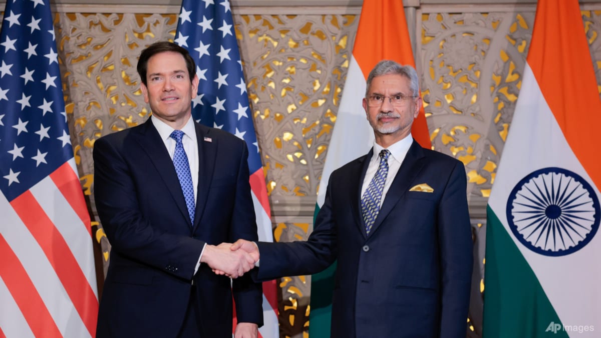 Commentary: Rubio’s visits are not enough to reset India-US relations