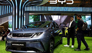 BYD's annual profit drops for first time in four years as price war hurts margins
