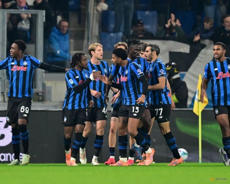 Ricci's early goal not enough as Milan held by spirited Atalanta