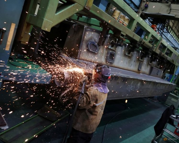 South Korea factory growth hits 4-month high as export orders boom, PMI shows