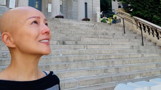 前港姐吴文忻患癌又离婚，被爆贱卖家电筹医药费