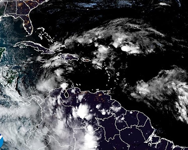 Storm in the Caribbean is on a track to likely hit Cuba as a hurricane