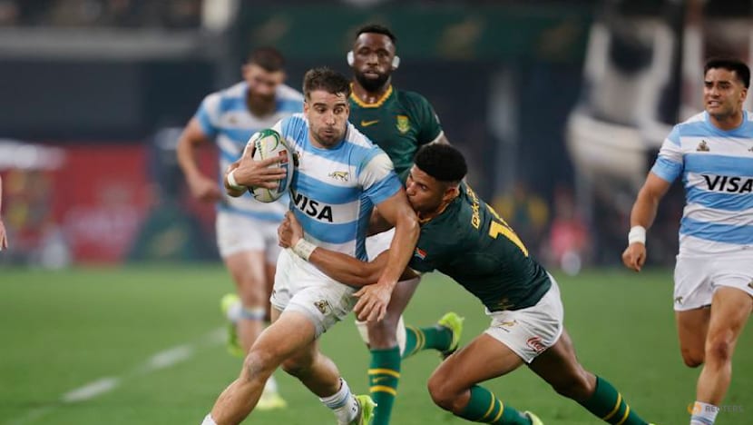 Feinberg-Mngomezulu leads Springboks to 67-30 win over Argentina