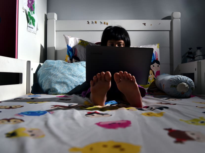Commentary: Surviving home-based learning in the long haul may require parents to dial back on kiasuism Commentary: Surviving home-based learning in the long haul may require parents to dial back on kiasuism