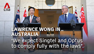 Lawrence Wong and Anthony Albanese on deadly Optus outage and deepening defense ties