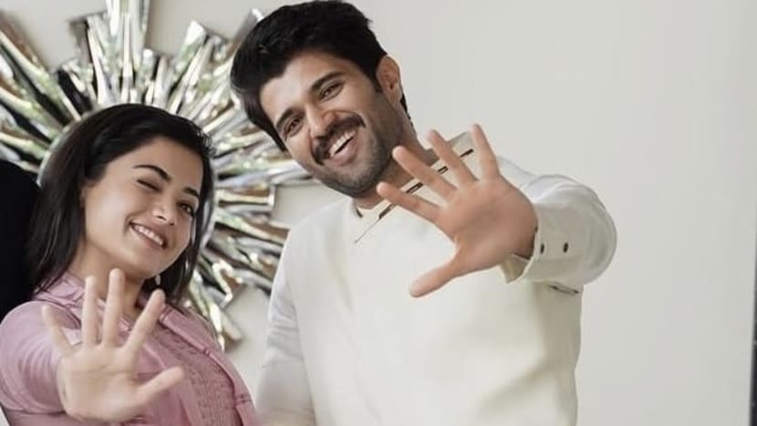 விஜய் தேவரகொண்டா, ராஷ்மிகா நிச்சயதார்த்தம்