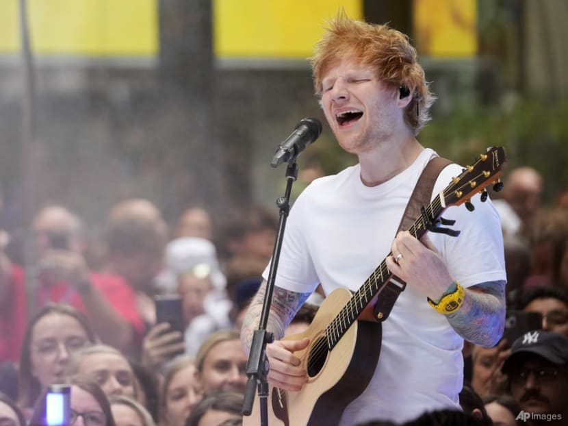 Ed Sheeran to hold Singapore concert on Feb 16, presale starts on Oct 27