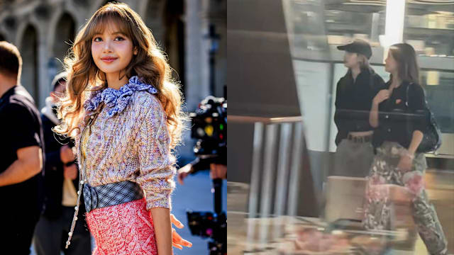 狮城再添星光，BLACKPINK Lisa现身金沙吃海底捞被网友偶遇！