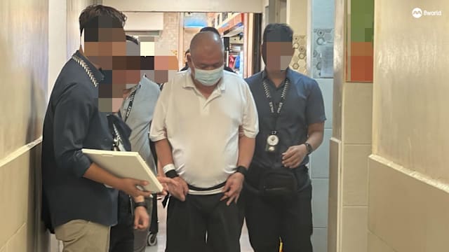 兀兰食阁肢体冲突致死案 男被告回现场助重组案情