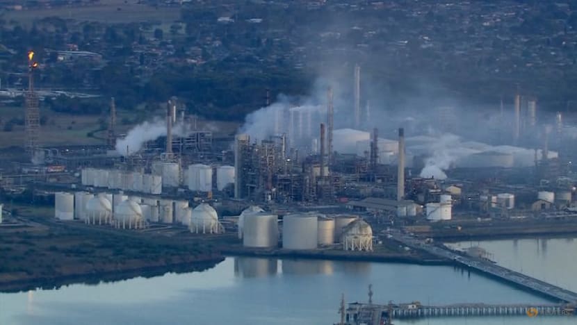 Australia rules out fuel restrictions after fire at its largest refinery -  CNA