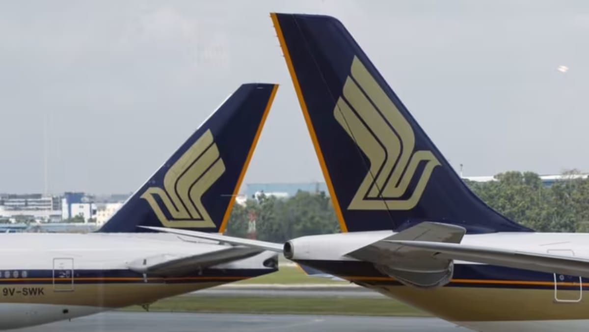 受印航失事拖累新航今早一度跌逾2% - 8world