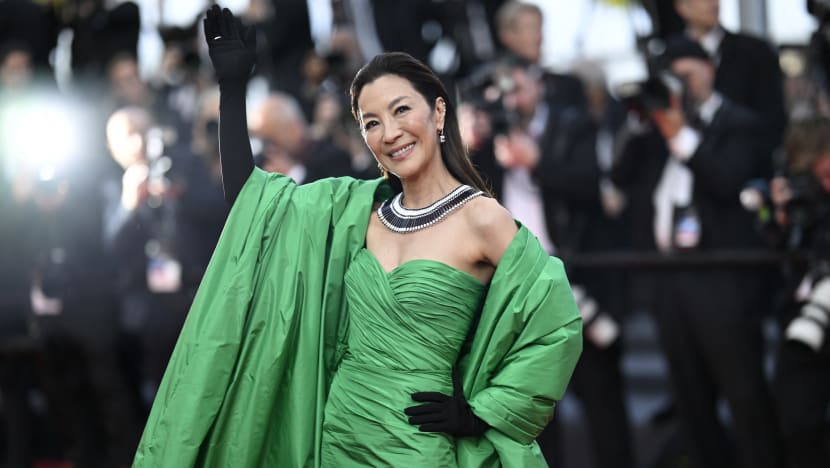 Michelle Yeoh terima anugerah khas di Pesta Filem Cannes Michelle Yeoh terima anugerah khas di Pesta Filem Cannes