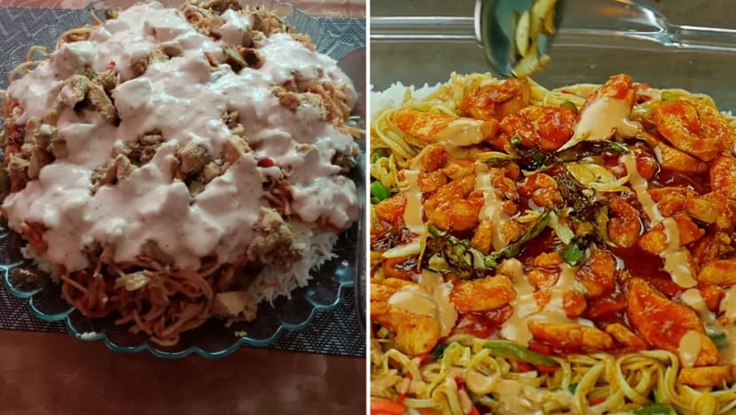 #trending: ‘Singaporean rice’ made with ketchup and mayo draws ire of Singaporean netizens